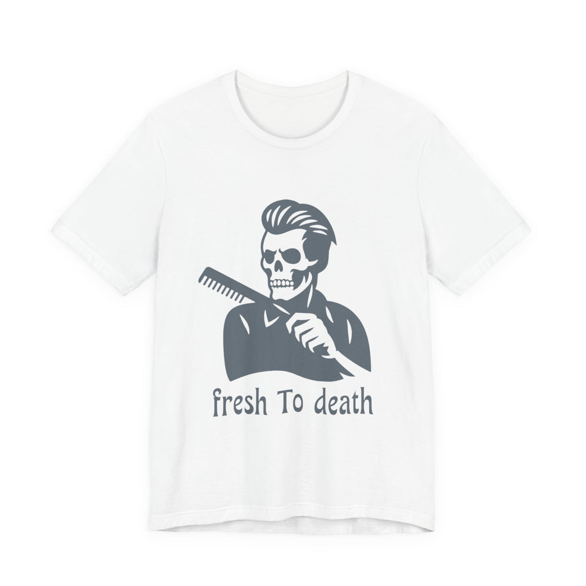 Haunted Neon Halloween T-Shirt