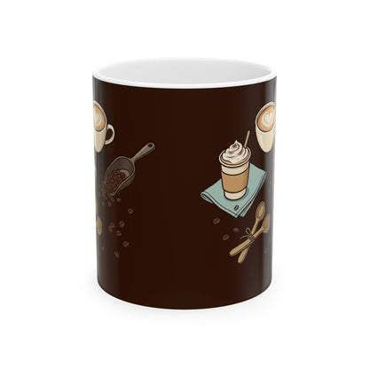 Ceramic Mug, (11oz, 15oz)