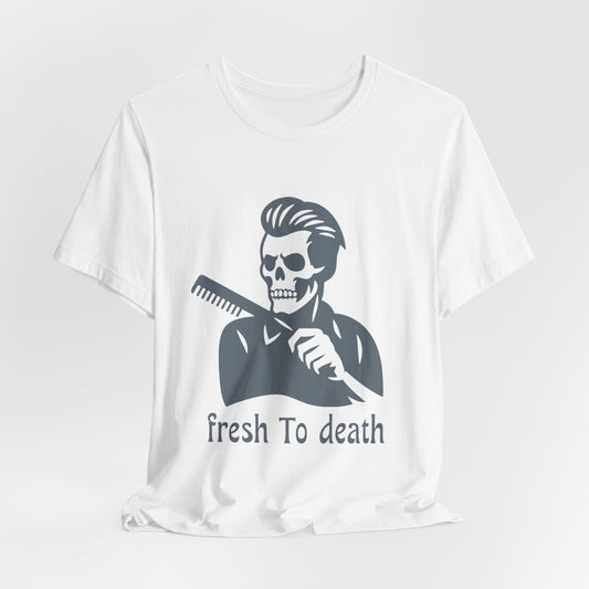 Haunted Neon Halloween T-Shirt