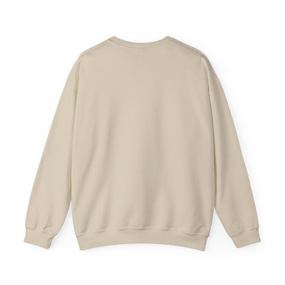 Crewneck Sweatshirt — “Fresh to Death” Barber Skull Graphic