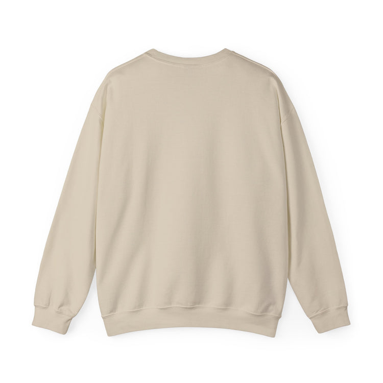 Crewneck Sweatshirt — “Fresh to Death” Barber Skull Graphic