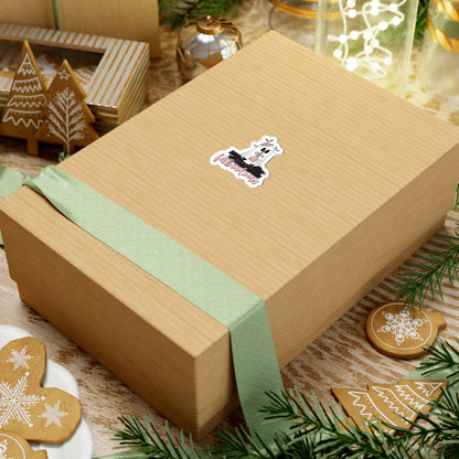 Always Faboolous Ghost Kiss-Cut Sticker — Cute Halloween Laptop Decal