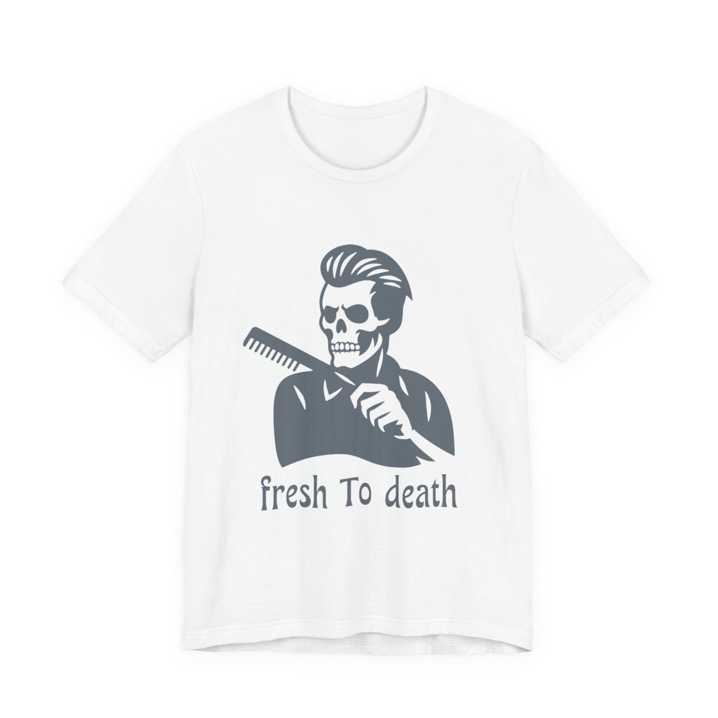 Haunted Neon Halloween T-Shirt