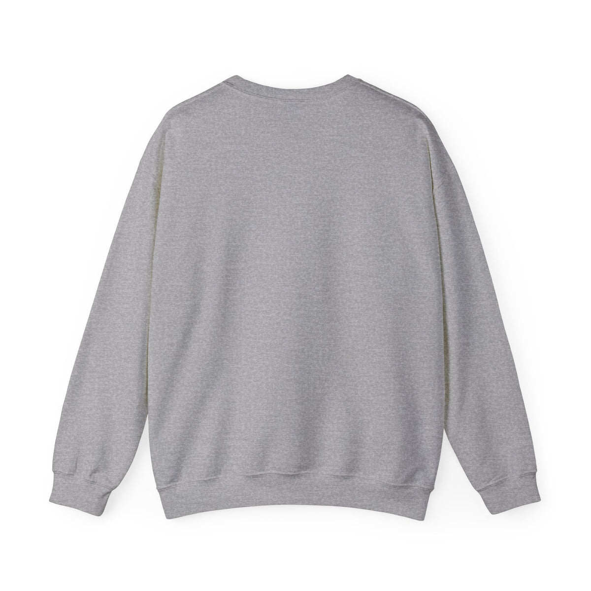 Crewneck Sweatshirt — “Fresh to Death” Barber Skull Graphic