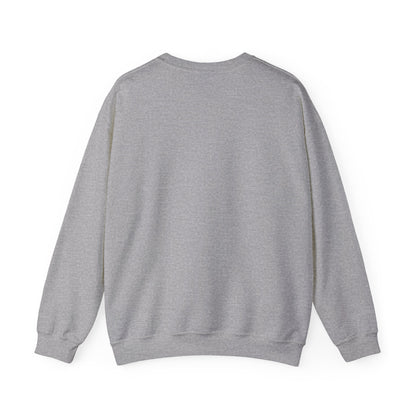 Crewneck Sweatshirt — “Fresh to Death” Barber Skull Graphic