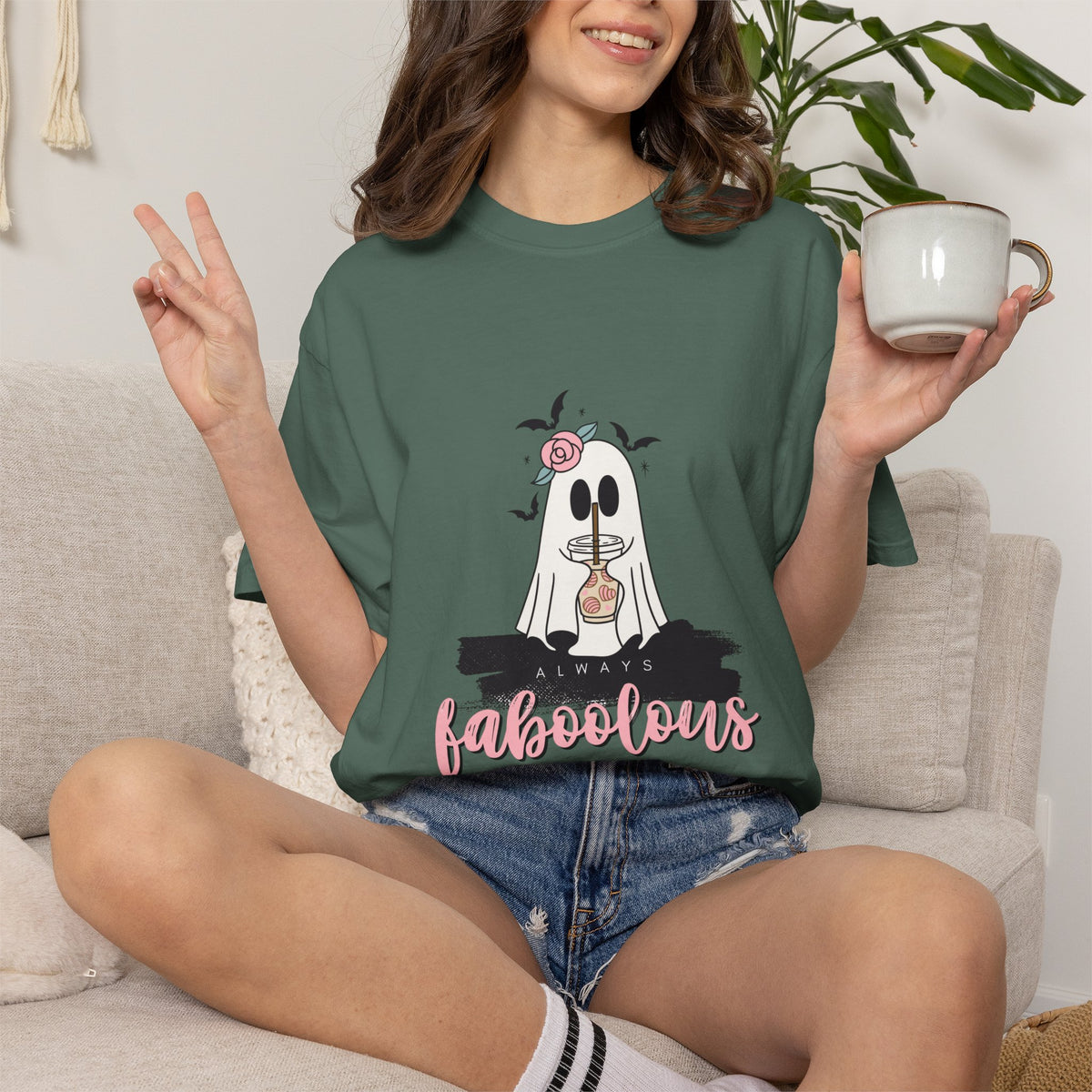 Fabulous Ghost T-Shirt