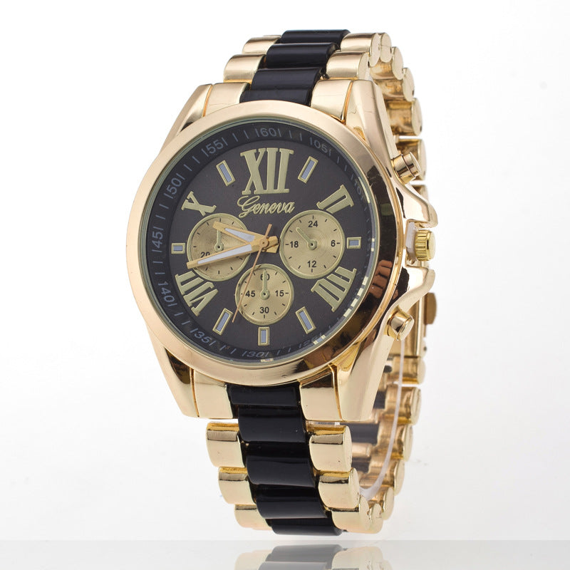 Watch with Three Eyes and Steel Band, Geneva Style