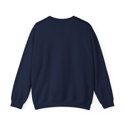 Crewneck Sweatshirt — “Fresh to Death” Barber Skull Graphic