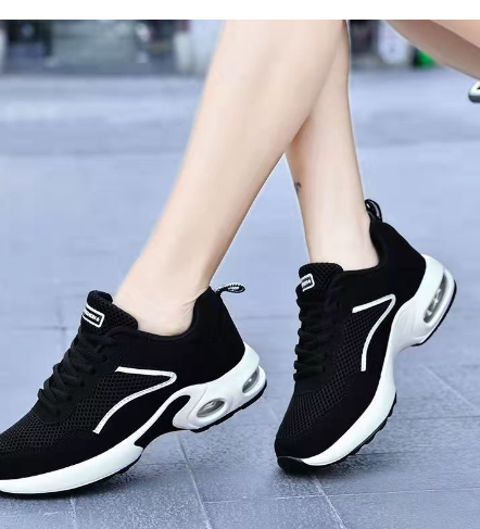 Trendy Women's Spring Summer Flat Air Cushion Shoes