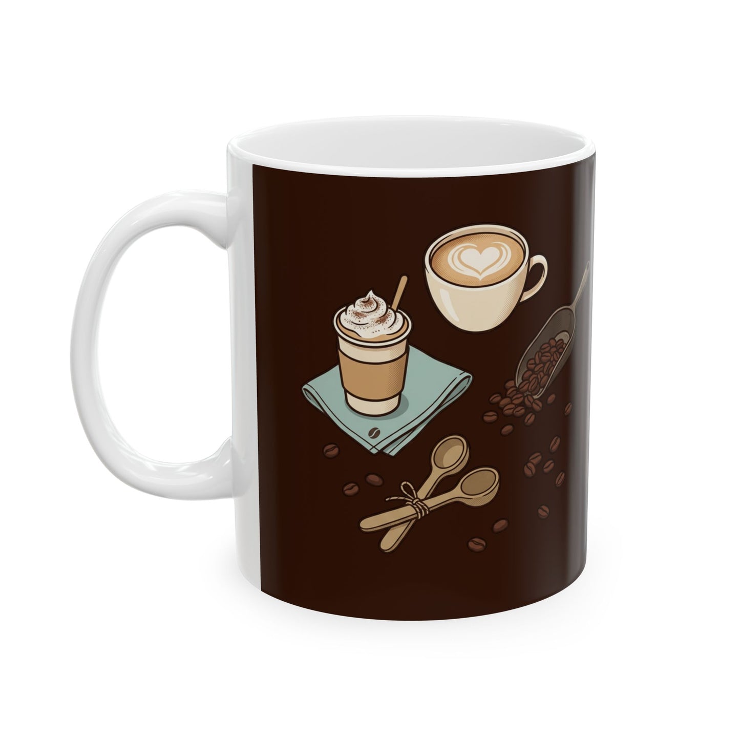 Ceramic Mug, (11oz, 15oz)