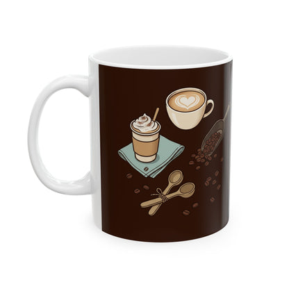 Ceramic Mug, (11oz, 15oz)