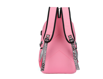 USB Charging Anti-Theft Backpack for Students