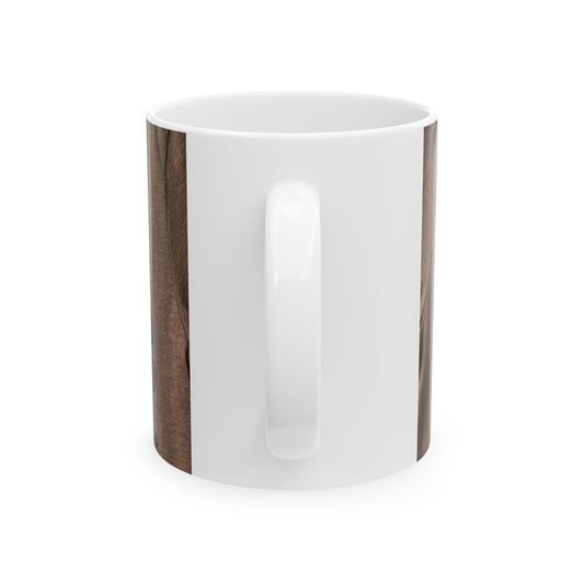 Coffee Art Ceramic Mug – Latte Heart Design (11oz & 15oz)
