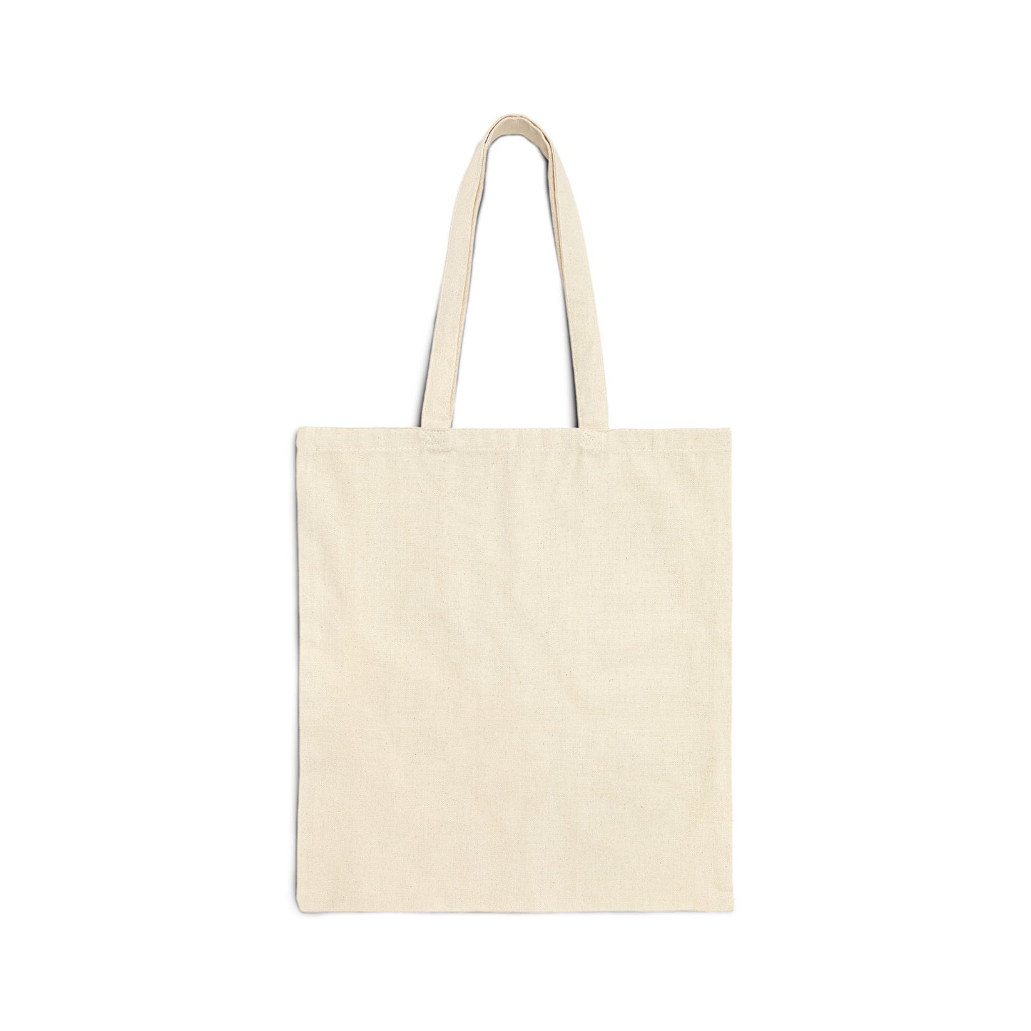 Tote Bag — 'Fresh to Death' Barber Skull Canvas Tote