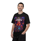Magical Mushroom T-Shirt — Psychedelic Forest Graphic Tee