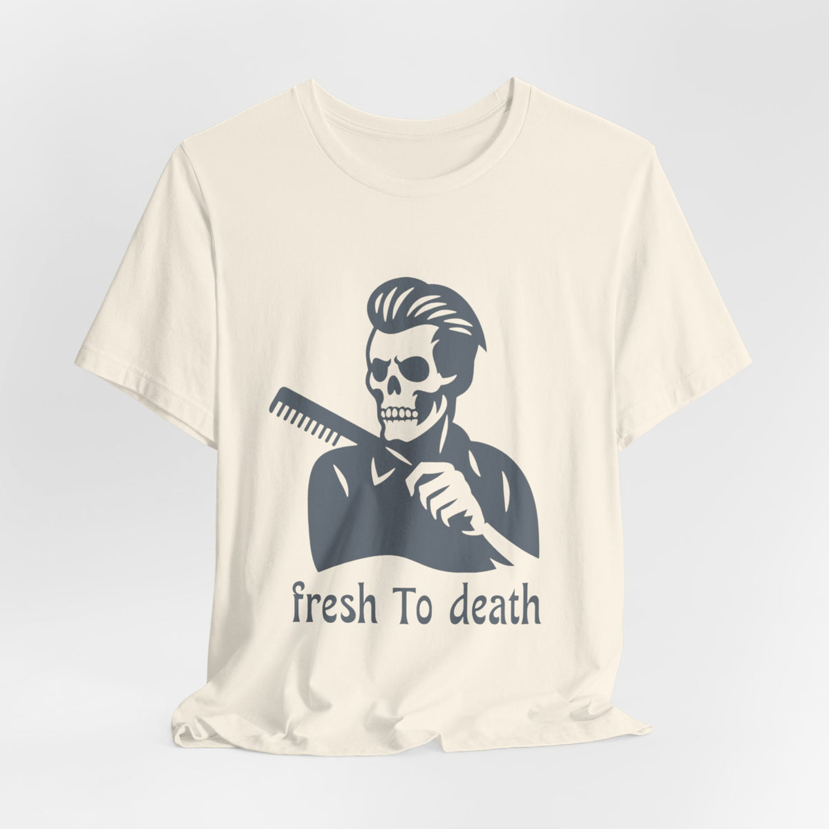 Haunted Neon Halloween T-Shirt
