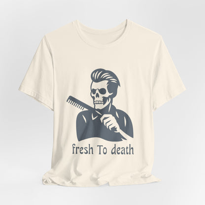 Haunted Neon Halloween T-Shirt
