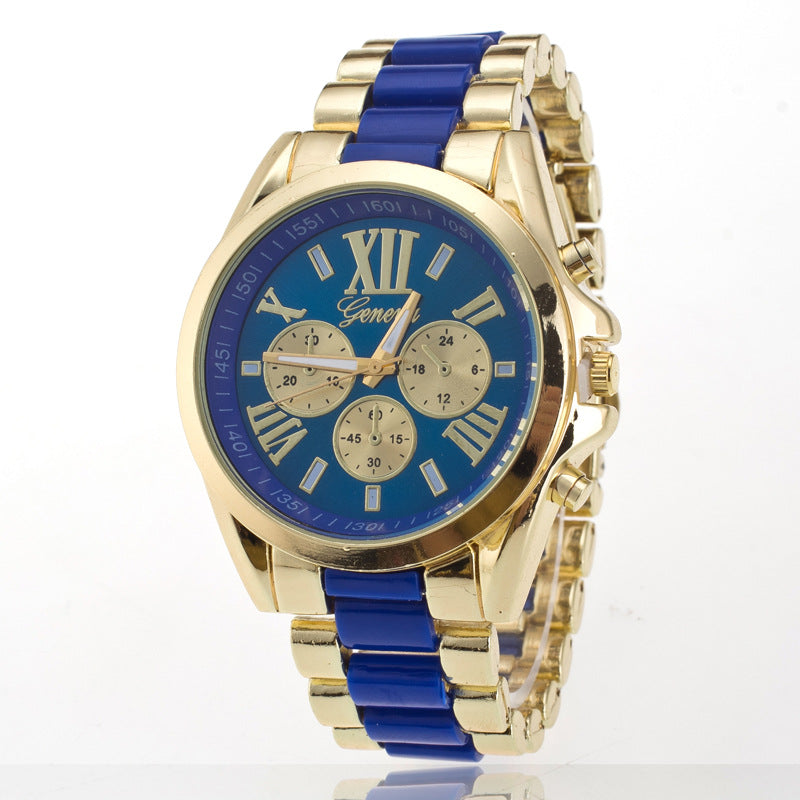 Watch with Three Eyes and Steel Band, Geneva Style
