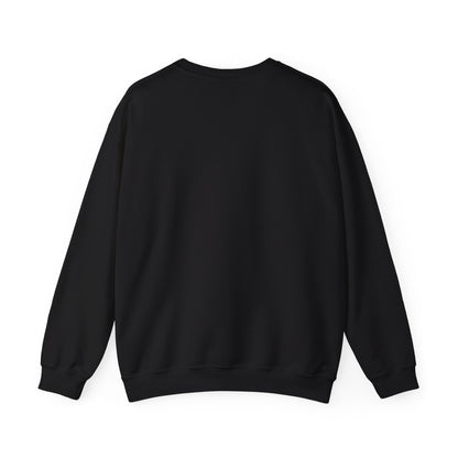Crewneck Sweatshirt — “Fresh to Death” Barber Skull Graphic