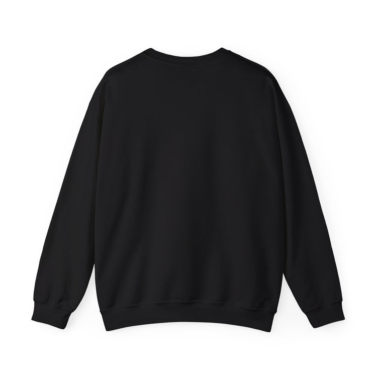 Crewneck Sweatshirt — “Fresh to Death” Barber Skull Graphic