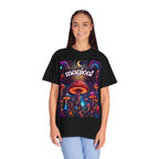 Magical Mushroom T-Shirt — Psychedelic Forest Graphic Tee