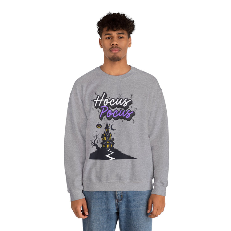 Hocus Pocus Long-Sleeve Crewneck Sweater