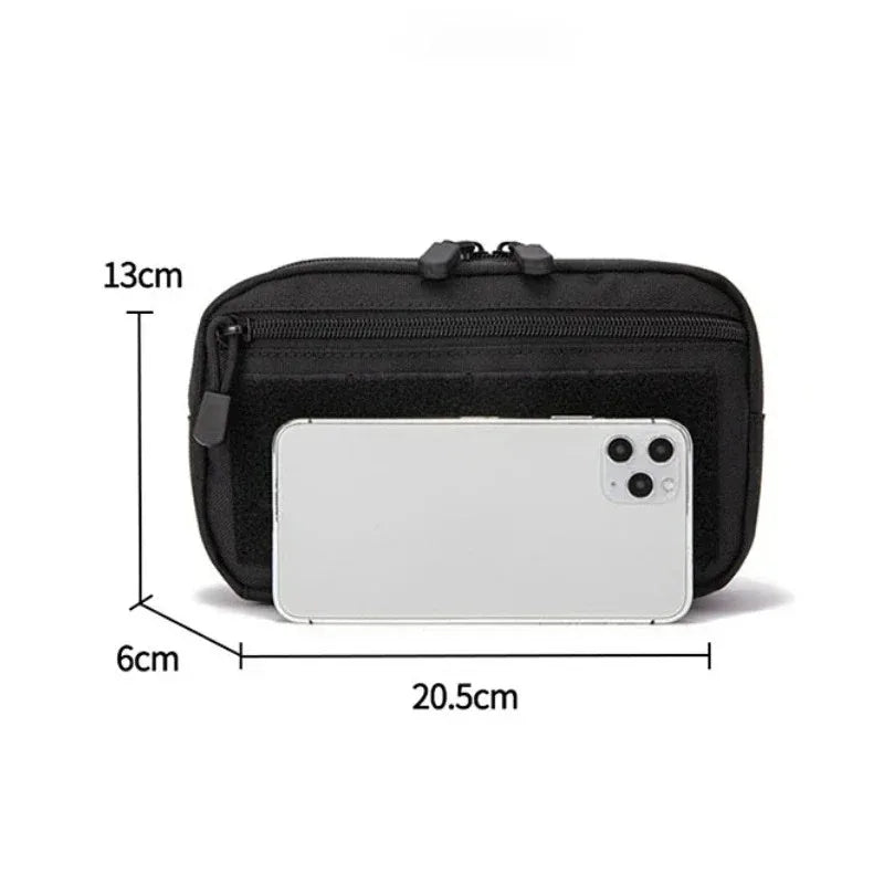 Tactical Utility Admin Bag – Water‑Resistant 1000D Molle Pouch
