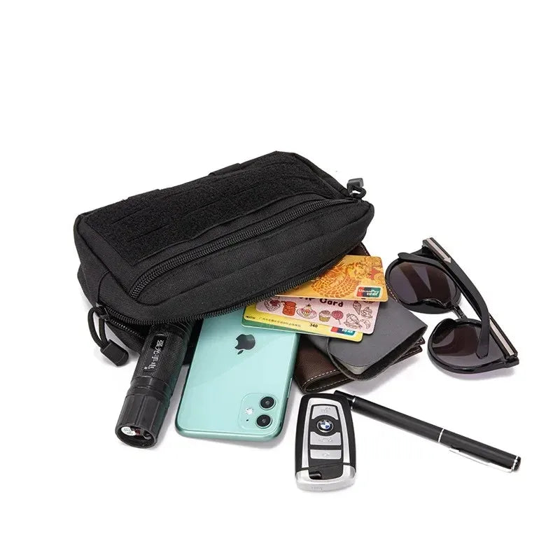 Tactical Utility Admin Bag – Water‑Resistant 1000D Molle Pouch