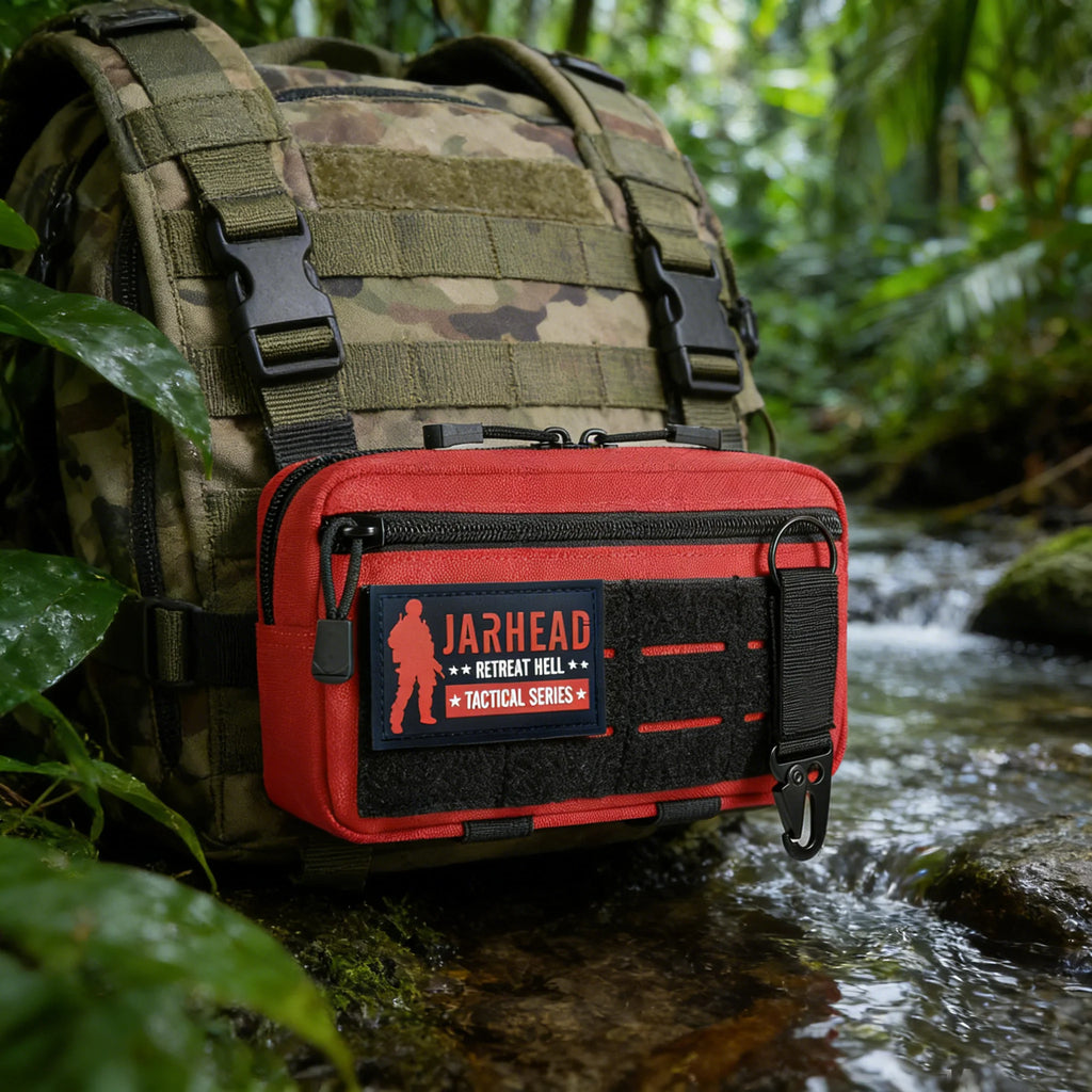 Tactical Utility Admin Bag – Water‑Resistant 1000D Molle Pouch