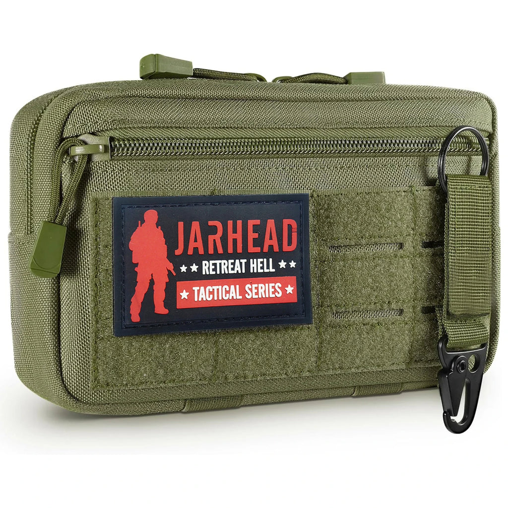 Tactical Utility Admin Bag – Water‑Resistant 1000D Molle Pouch