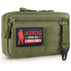 Tactical Utility Admin Bag – Water‑Resistant 1000D Molle Pouch