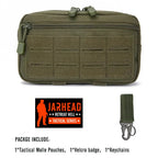 Tactical Utility Admin Bag – Water‑Resistant 1000D Molle Pouch
