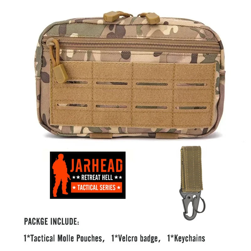 Tactical Utility Admin Bag – Water‑Resistant 1000D Molle Pouch