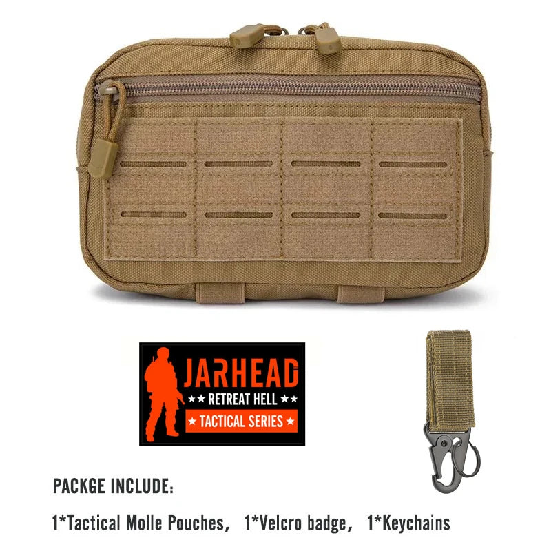 Tactical Utility Admin Bag – Water‑Resistant 1000D Molle Pouch
