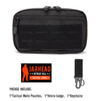 Tactical Utility Admin Bag – Water‑Resistant 1000D Molle Pouch