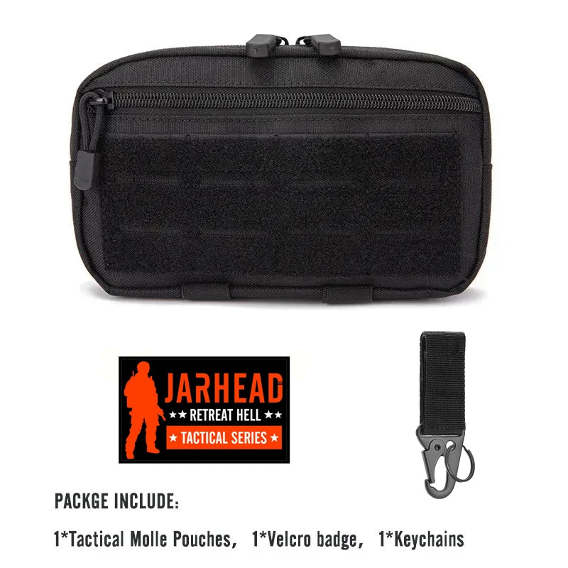 Tactical Utility Admin Bag – Water‑Resistant 1000D Molle Pouch