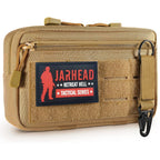 Tactical Utility Admin Bag – Water‑Resistant 1000D Molle Pouch