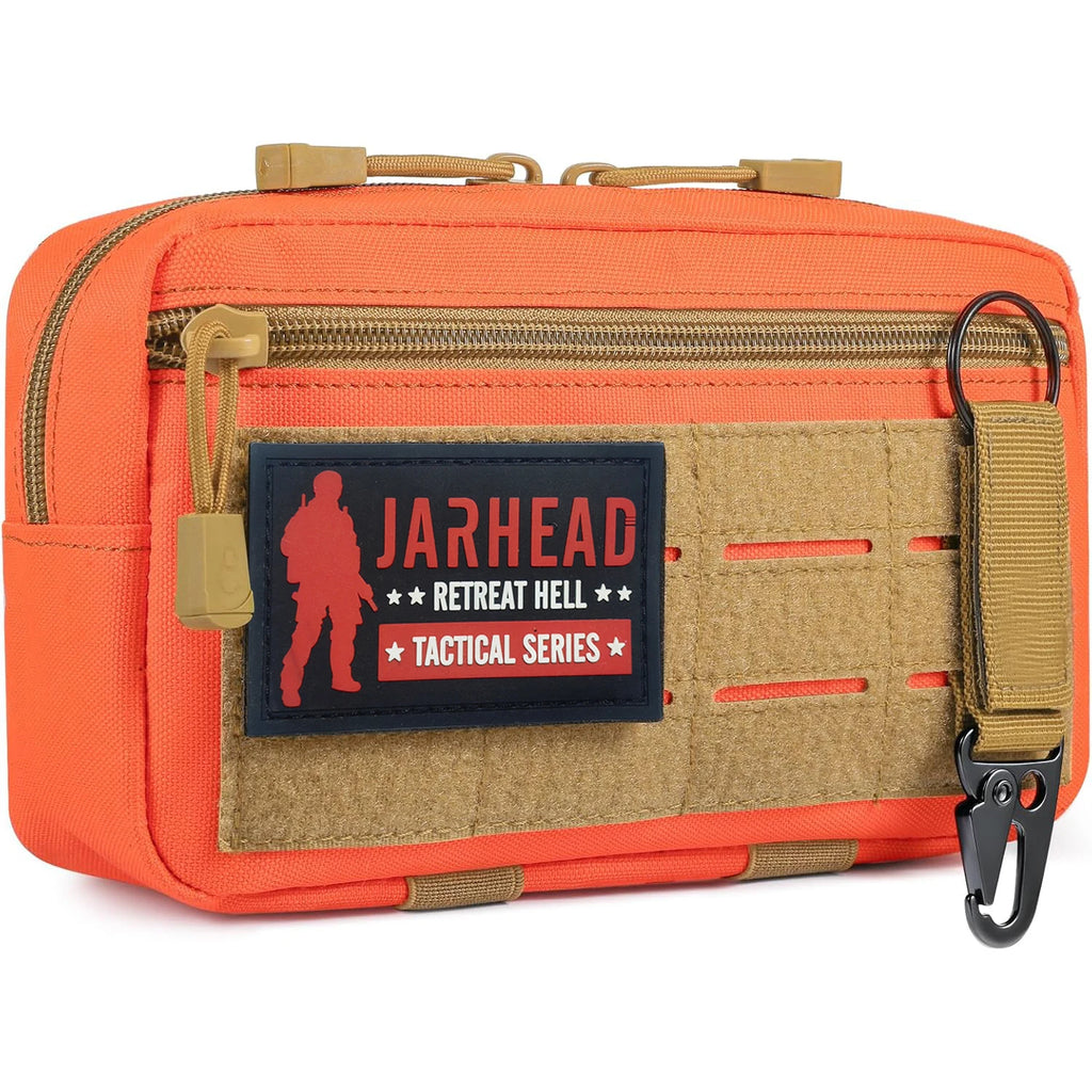 Tactical Utility Admin Bag – Water‑Resistant 1000D Molle Pouch