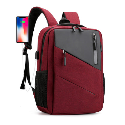Men's Fashion Work Backpack - Trendy and Functional