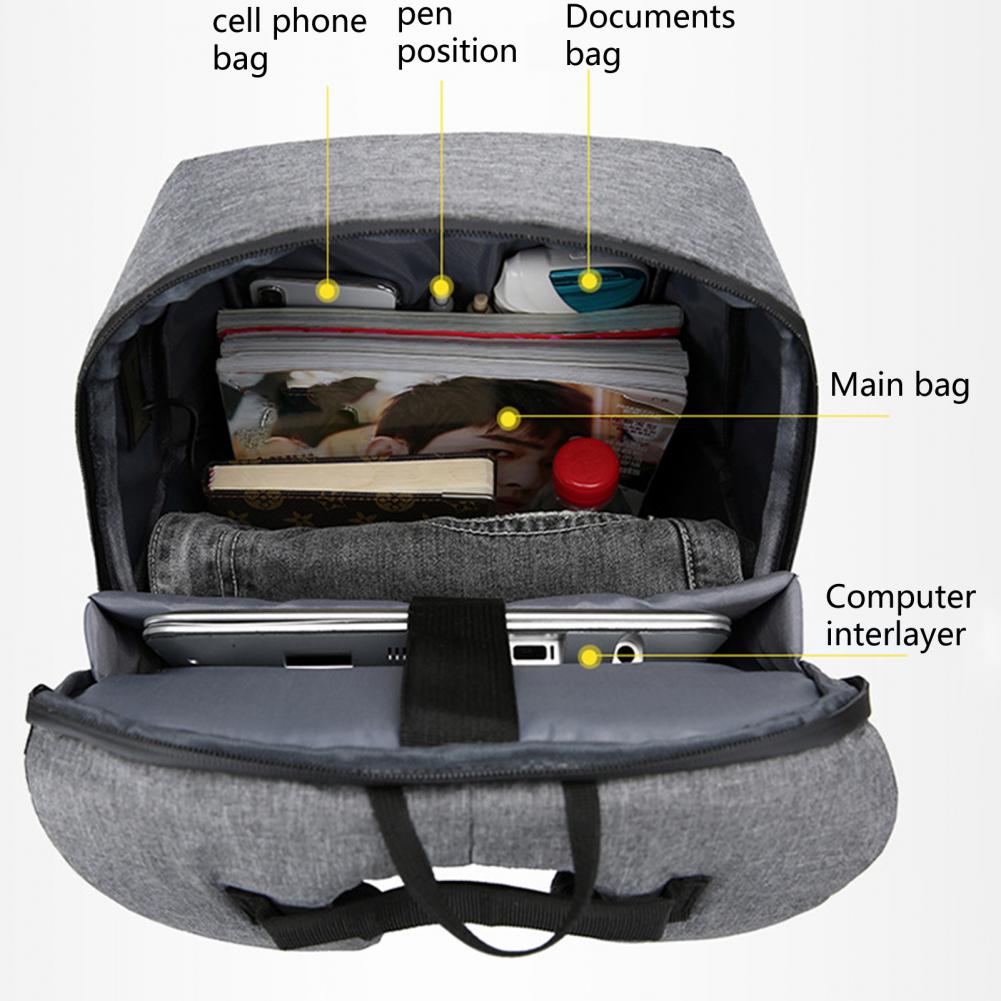 Cycling Backpack with External USB Charging Port