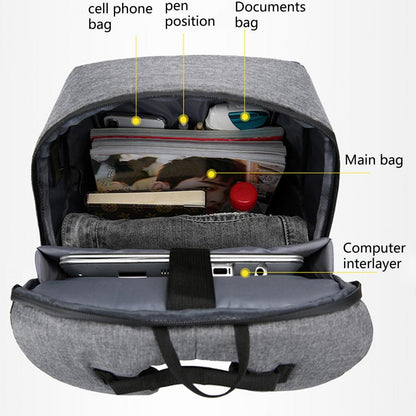 Cycling Backpack with External USB Charging Port