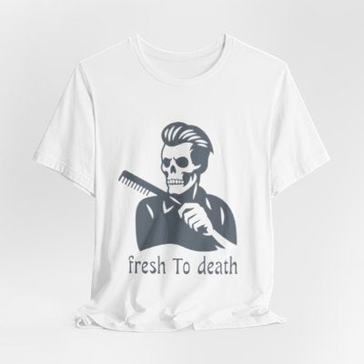 Haunted Neon Halloween T-Shirt