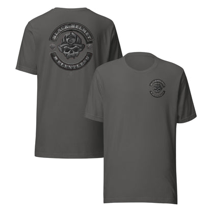 Black Helmet Relentless Biker Premium Tee