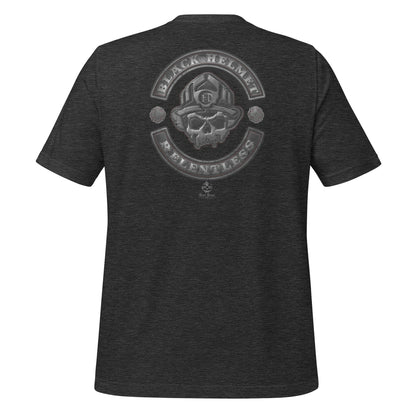 Black Helmet Relentless Biker Premium Tee