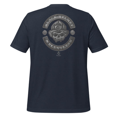 Black Helmet Relentless Biker Premium Tee