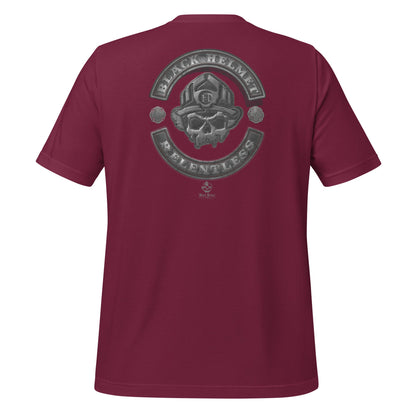 Black Helmet Relentless Biker Premium Tee
